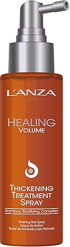 L'Anza Healing Volume Thickening Treatment Hair Spray, 3.4 Fl Oz - Boosts Shine & Volume