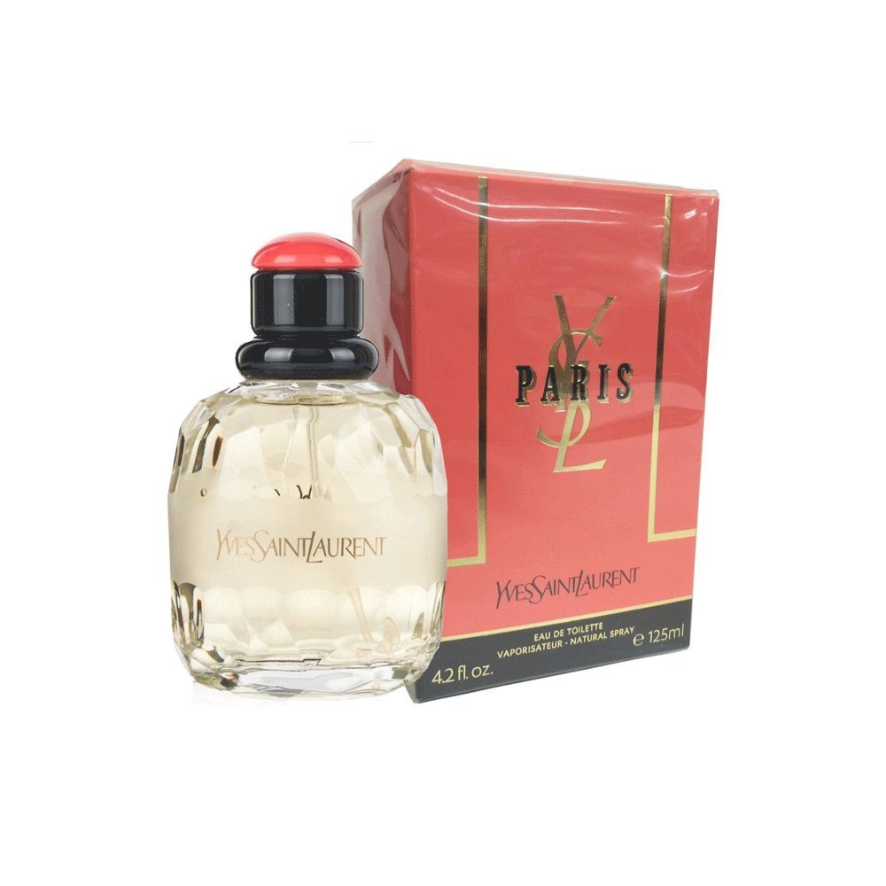 Yves Saint Laurent Paris Eau De Toilette Spray 4.2 Oz For Women - Fragrance Perfume