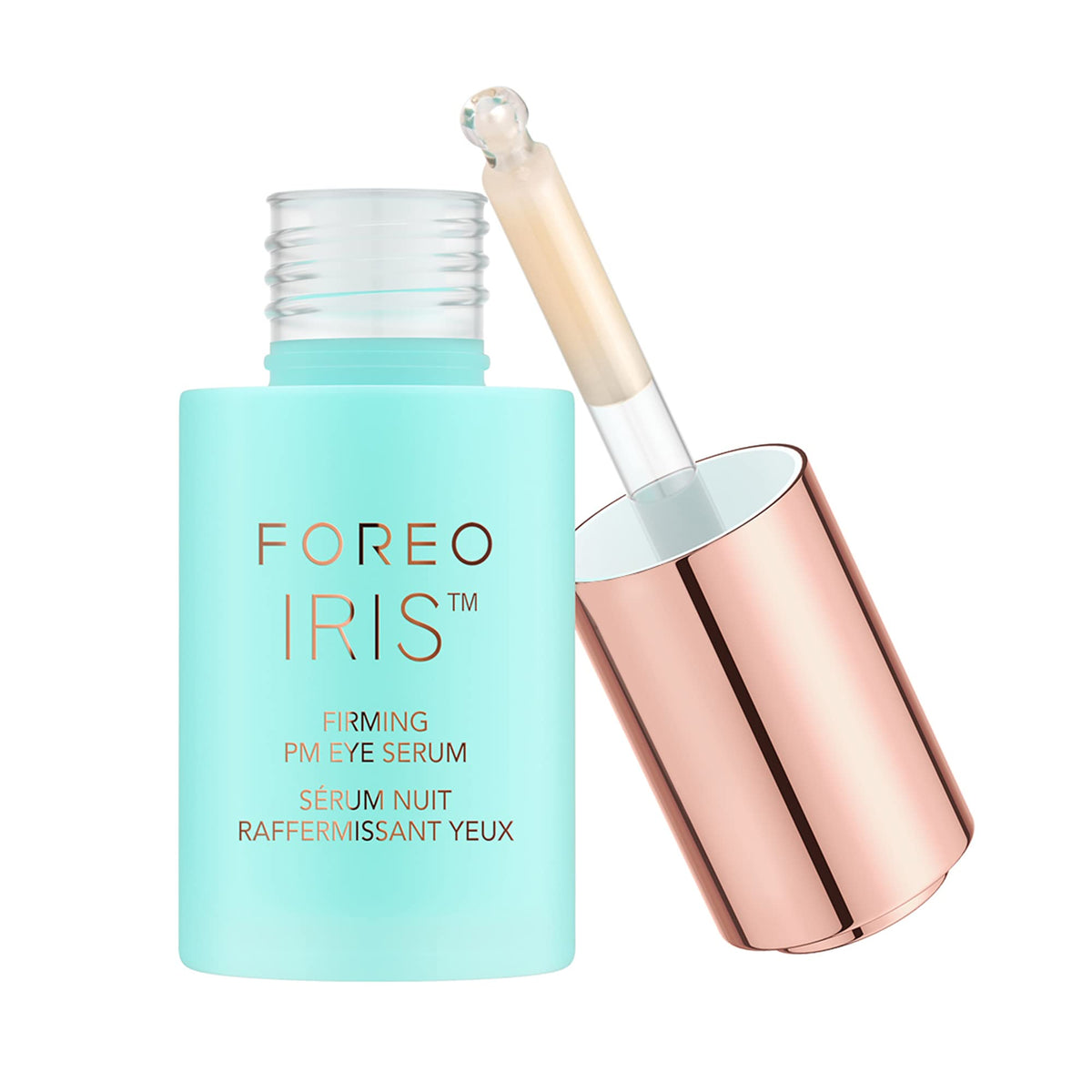 Foreo Iris Firming Pm Eye Serum - Retinol, Bakuchiol, Vitamin E - Travel Size - 0.5 Oz