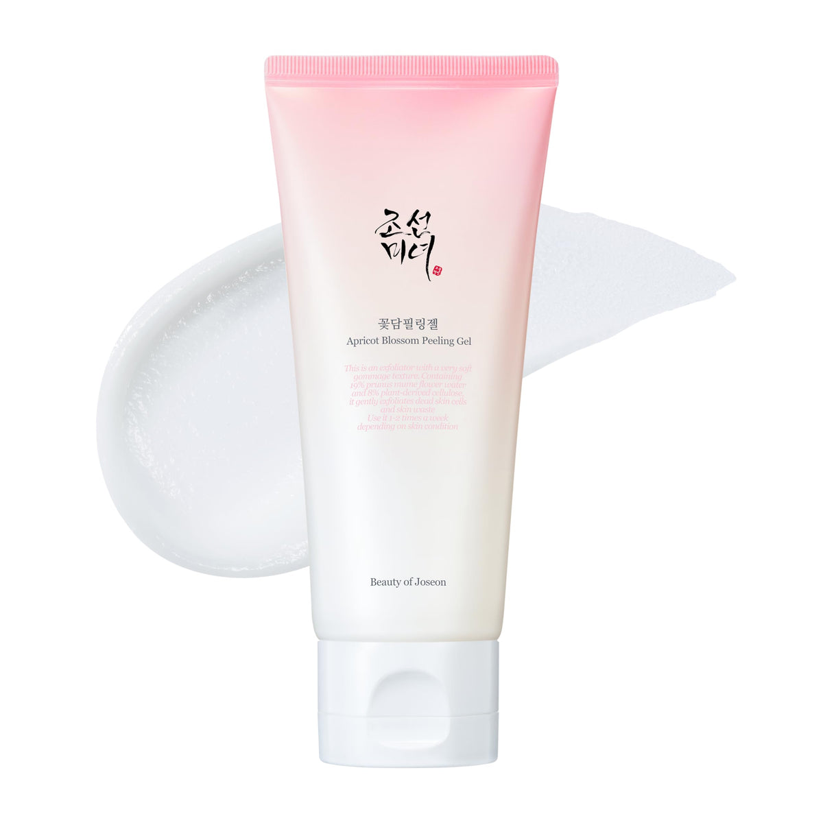 Beauty Of Joseon Apricot Blossom Peeling Gel - Exfoliating Scrub For Face & Body, 100Ml