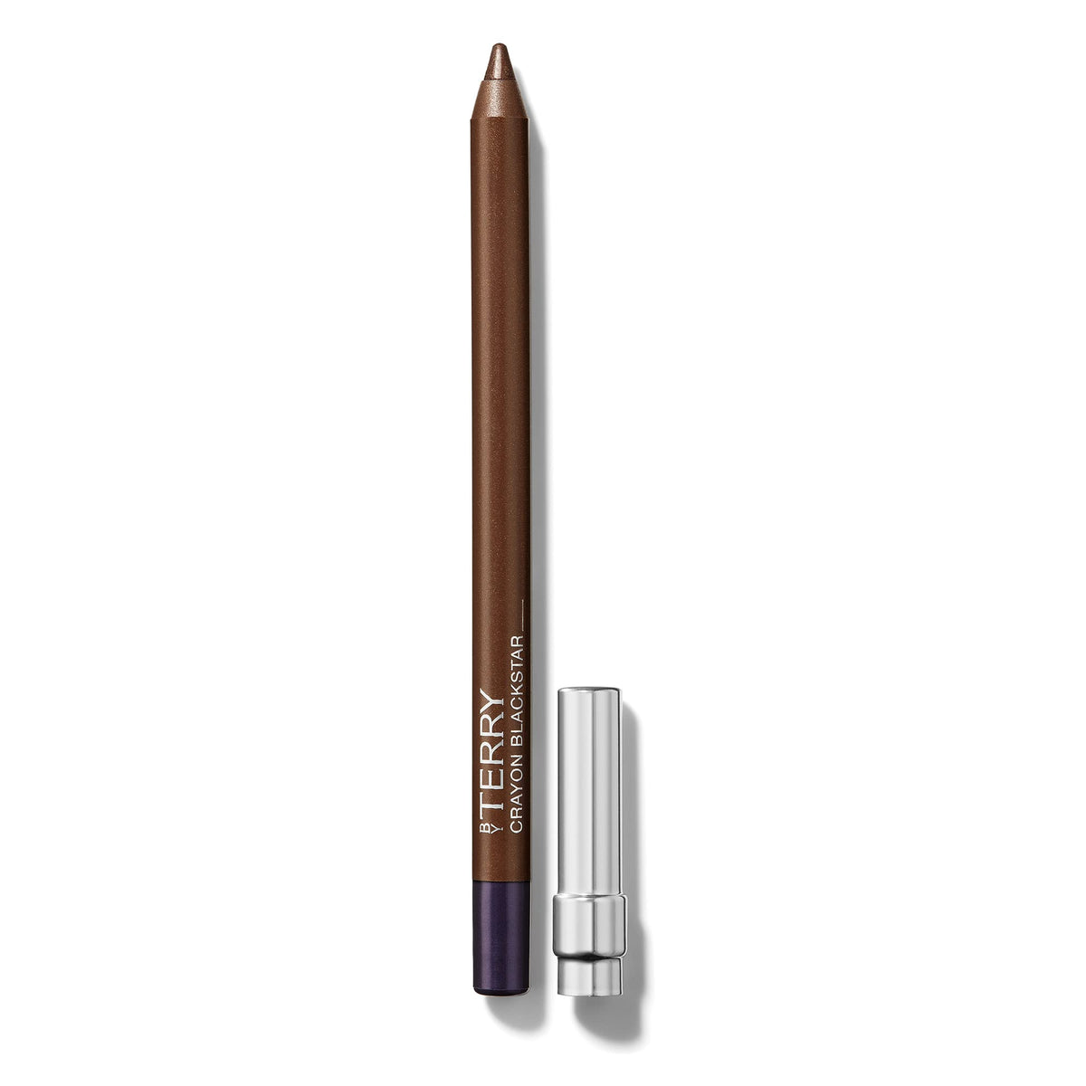 By Terry Waterproof Eyeliner Crayon, N°2 Brown Stellar, Long-Lasting & Highly Pigmented, 0.04 Fl Oz