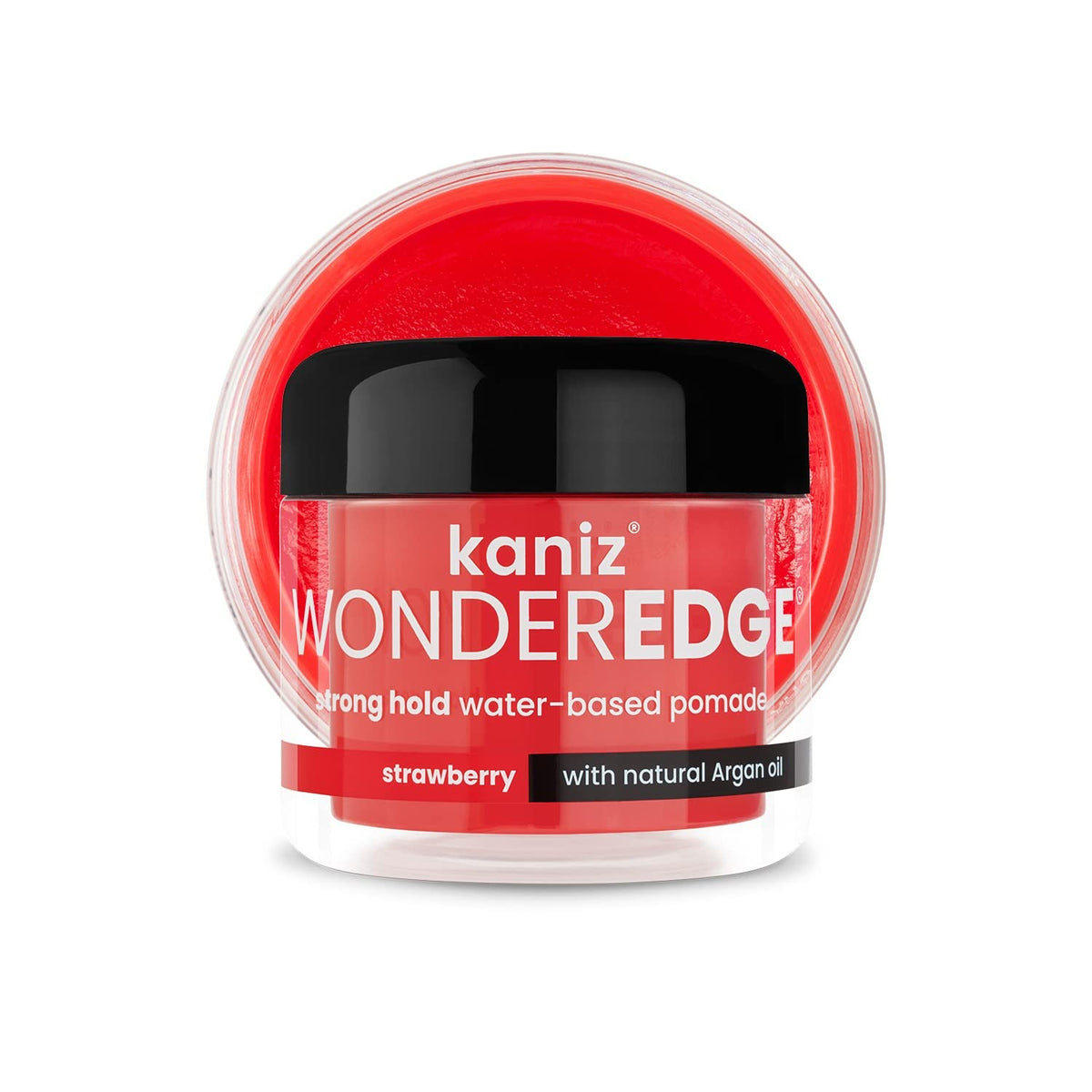 Kaniz Wonderedge Water-Based Pomade, Strawberry Scent, 4 Fl Oz (Pack Of 2)