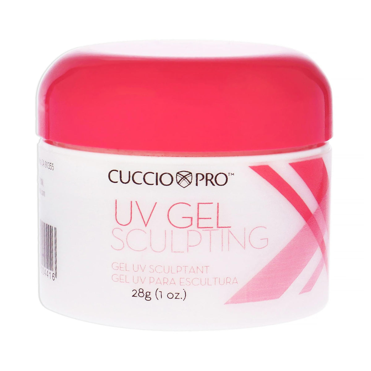 Cuccio Pro UV Sculpting Gel Fast And Easy Application Single Process Gel No Need For Base Or Top Coat Strong Hold Can Be Us