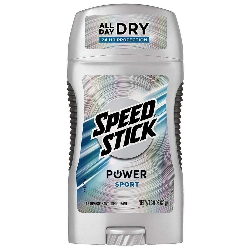 Speed Stick Power Antiperspirant Deodorant Ultimate Sport, 3 Oz, Pack Of 2