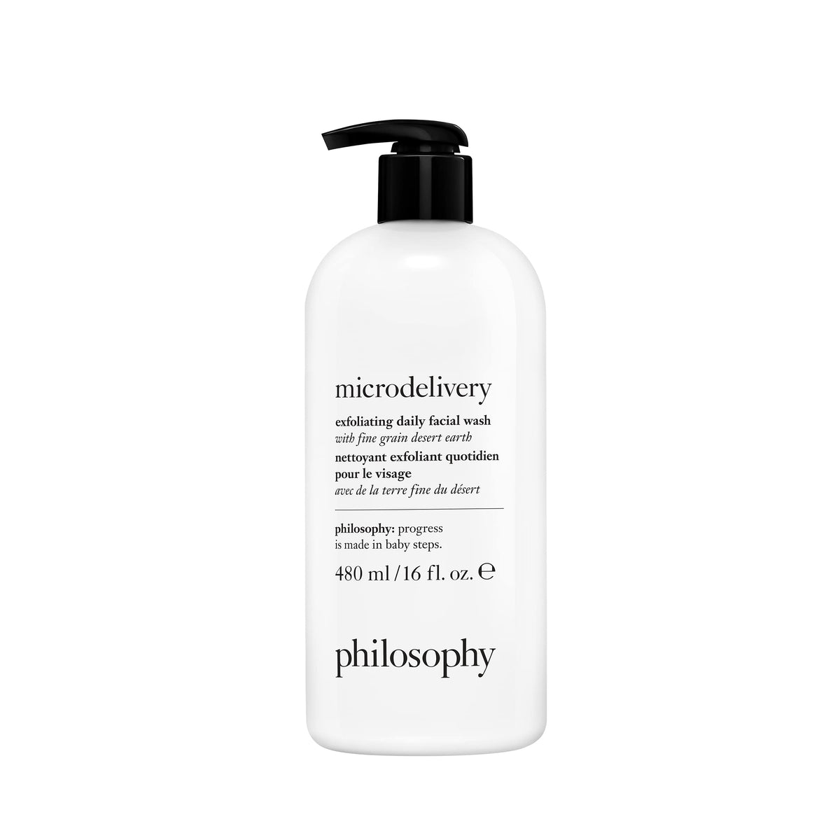 philosophy microdelivery face wash  16 Oz