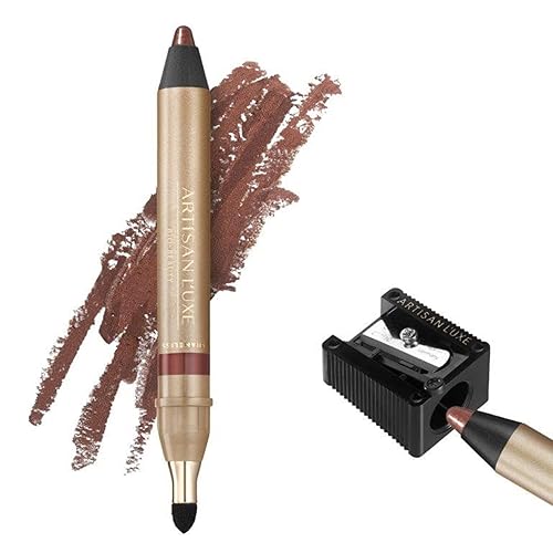 Artisan L'uxe Velvet Jumbo Eyeliner Pencil - Water-Proof, Smudge-Proof, Shimmering Bronze