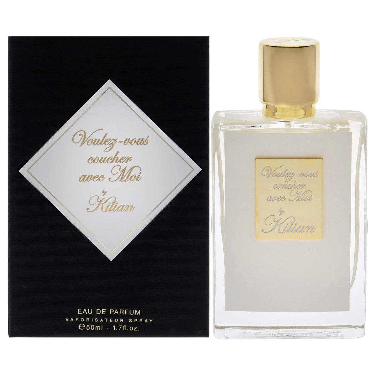 By Kilian Voulez Vous Coucher Avec Moi Eau de Parfum 50 ml - Floral Fragrance for Women, 1.7 Fl Oz, Luxurious Scent by Kilian