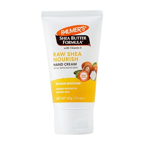 Palmer'S Raw Shea Hand Cream With Vitamin E, 2.1 Oz | Moisturizing Skin Care