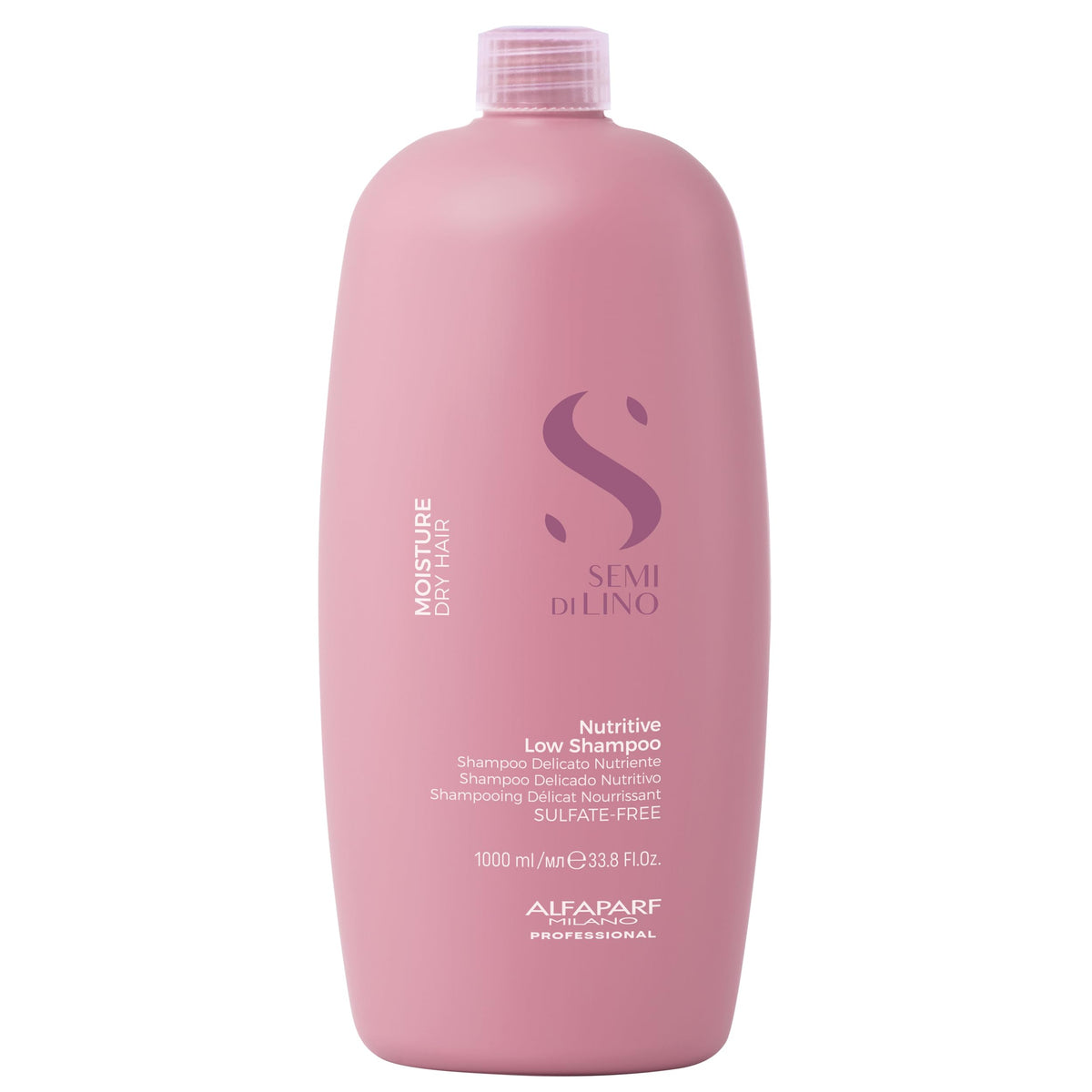 Alfaparf Milano Moisture Nutritive Low Shampoo 33.8 oz - Sulfate Free for Color Treated Hair