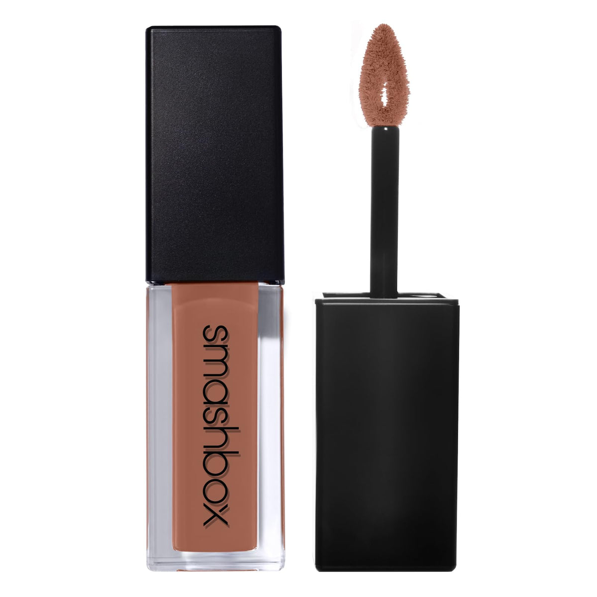 Smashbox Always On Liquid Lipstick, Long Lasting Waterproof Matte, 10 Fair Game, 0.13 Fl Oz