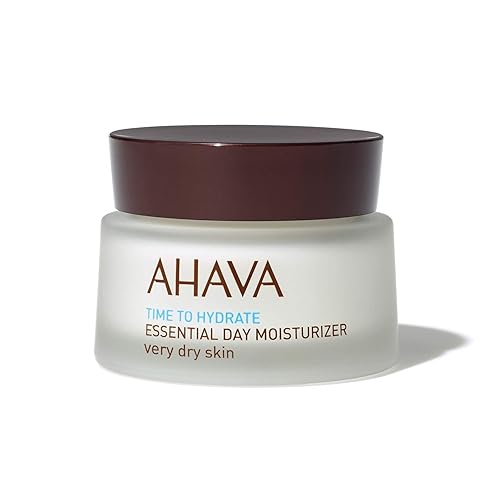 Ahava Essential Day Moisturizer For Very Dry Skin, Anti-Aging, 1.7 Fl Oz - Hydrating Cream