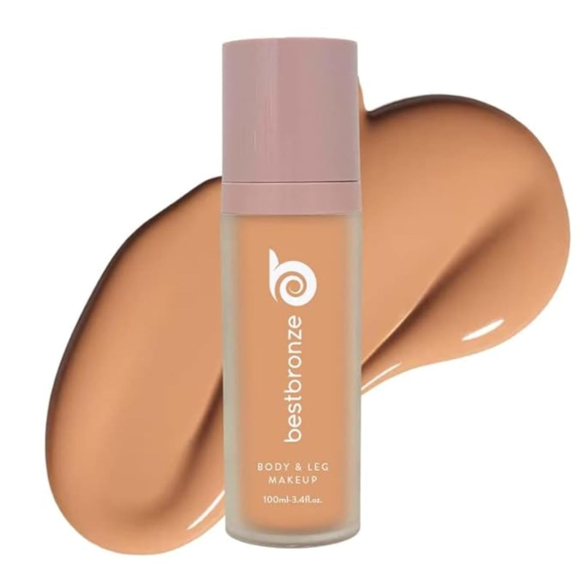 B Bestbronze Waterproof Body & Leg Makeup - Nc45.5 Tanned Bronze Concealer For Scars & Veins