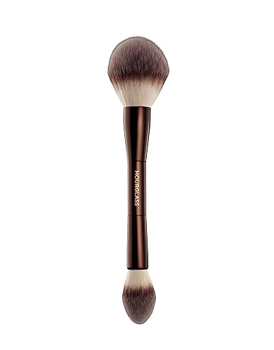 Hourglass Veil Powder Brush - Brown Animal Hair, 1 Count, Professional Makeup Tool