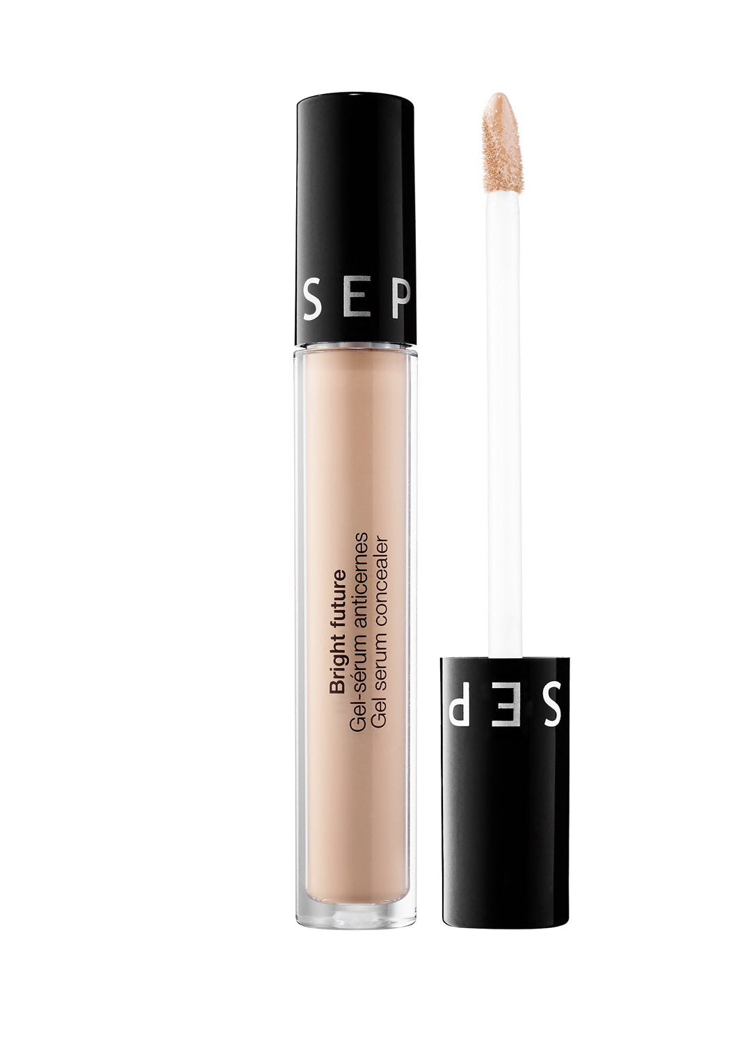 Sephora Collection Bright Future Gel Serum Under Eye Concealer - 04 Butter Cream, 0.14 Fl Oz