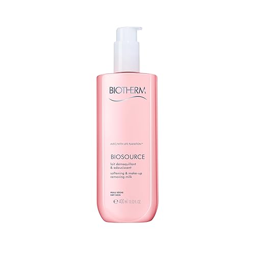 Biotherm Biosource Softening Make-Up Removing Milk For Dry Skin, 400Ml/13.52Oz