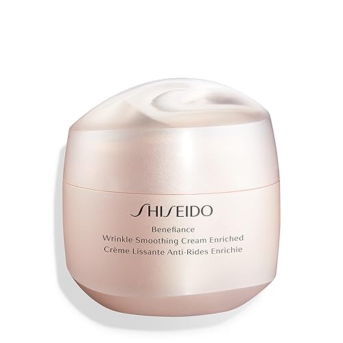 Shiseido Benefiance Wrinkle Smoothing Cream 75 Ml - Anti-Aging Moisturizer For Dry Skin