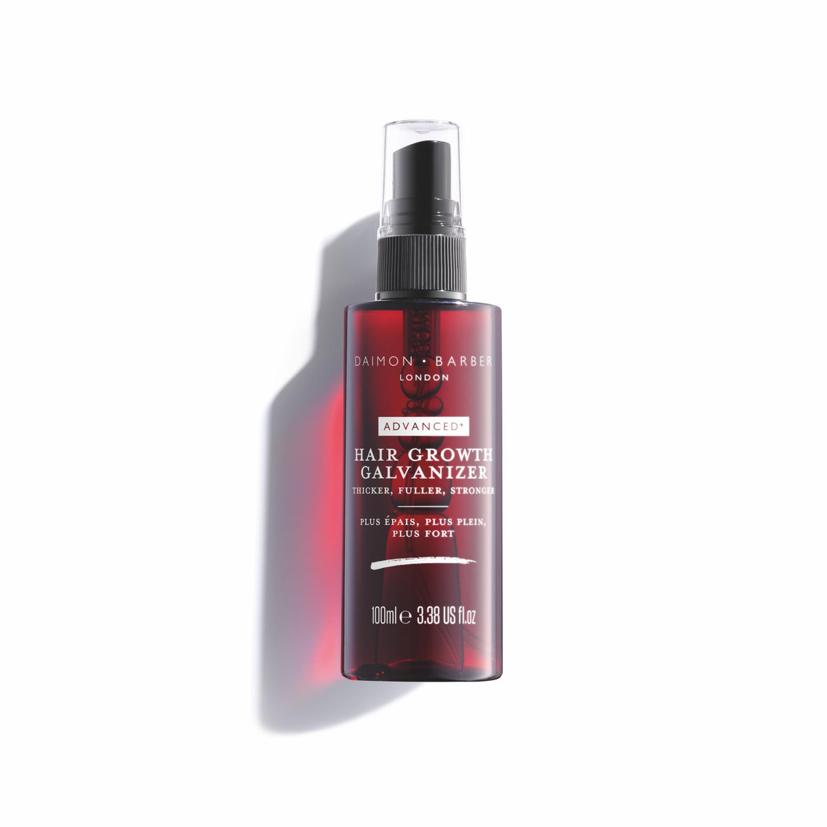 Daimon Barber Hair Growth Galvanizer Spray - Reduces Hair Loss & Boosts Volume, 100Ml