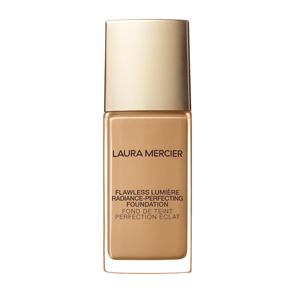 Laura Mercier Flawless Lumière Foundation 4W1.5 Tawny - Medium Warm Undertones, 1 Fl Oz