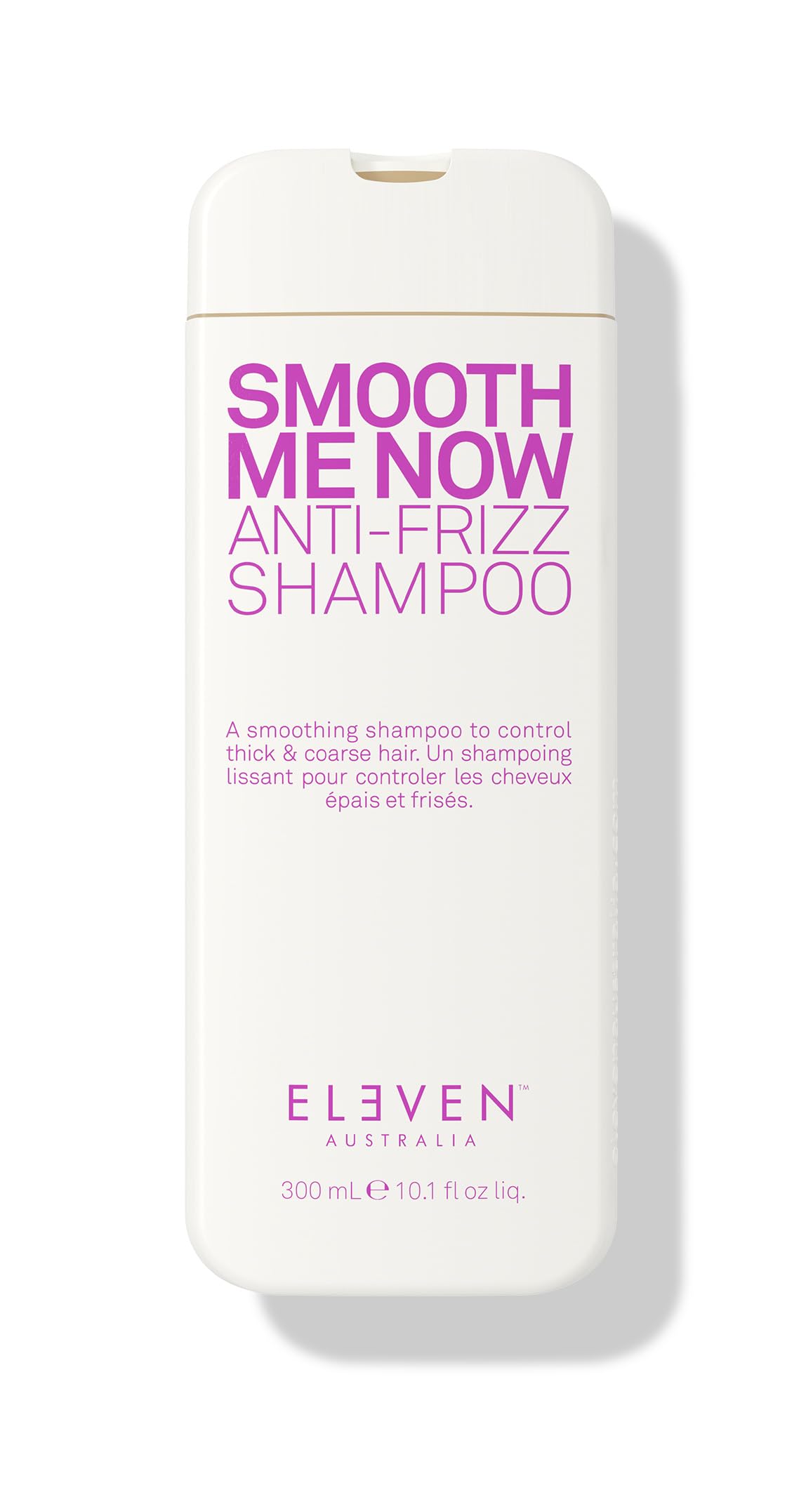 Eleven Australia Smooth Me Now Anti-Frizz Shampoo - 10.1 Fl Oz, Frizz Control & Smoothness