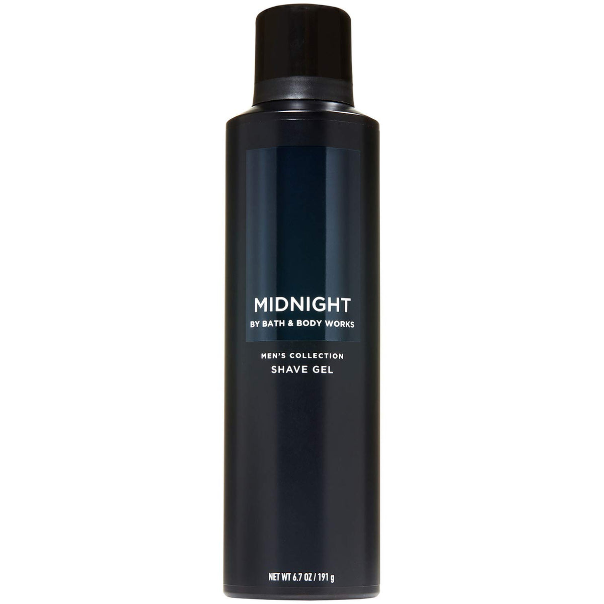 Bath & Body Works Midnight Men'S Collection Shave Gel, 6.7Oz - Refreshing Grooming Essential