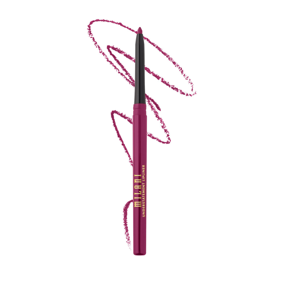 Milani Understatement Lipliner Pencil - Magenta Mood, Highly Pigmented, Easy To Use