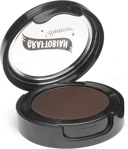 Graftobian Espresso Brown Cake Eyeliner - Long-Lasting, Water-Activated, Easy To Apply