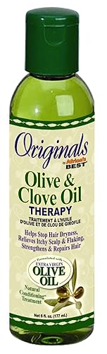 Africa'S Best Olive & Clove Oil Therapy, 6 Ounce (177Ml) - 6 Pack