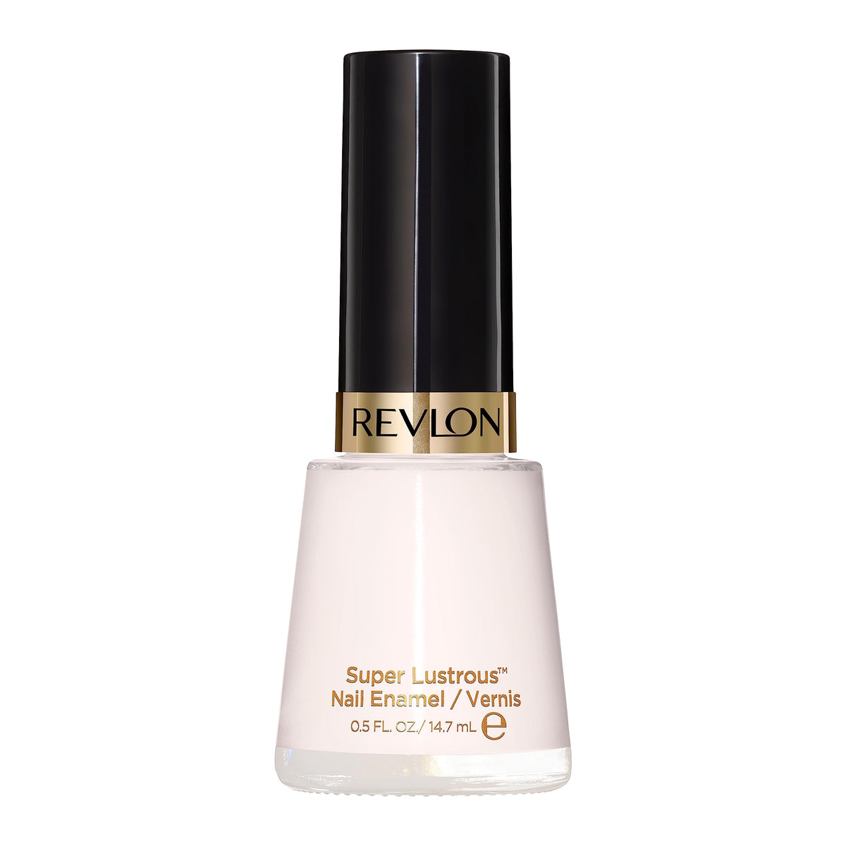 Revlon Super Lustrous Nail Polish, Chip Resistant, High Shine Finish, 909 Sheer Petal, 0.5 Fl