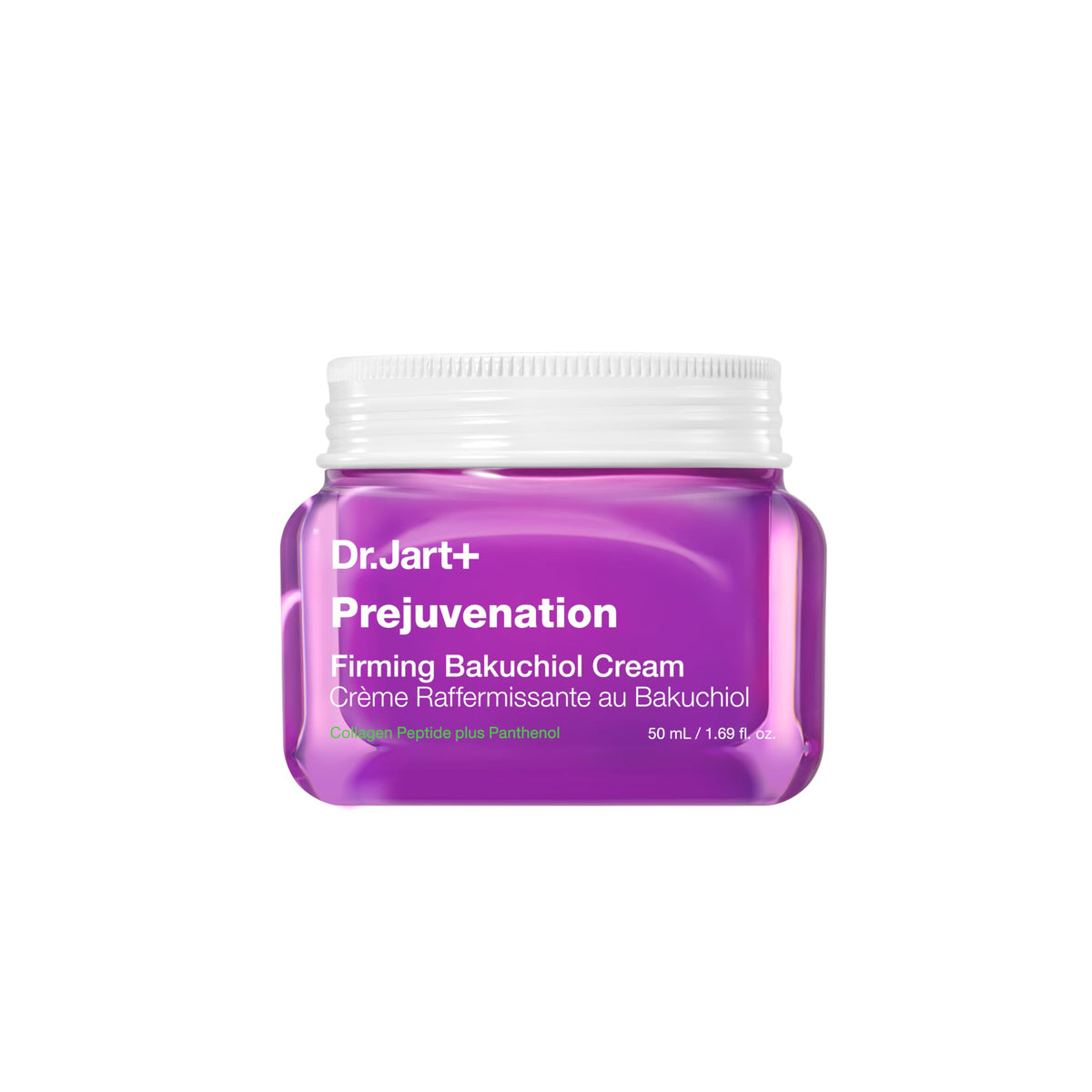 Dr.Jart+ Prejuvenation Firming Bakuchiol Cream - Anti Aging Face Cream, 1.69 Fl Oz