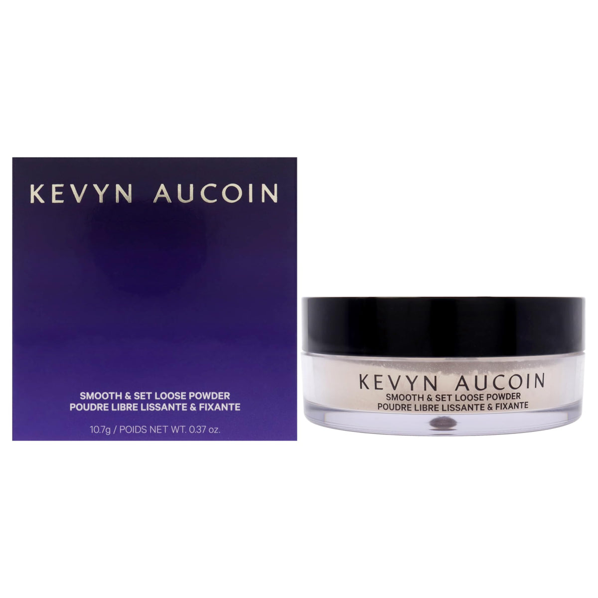 Kevyn Aucoin Smooth & Set Loose Powder - Perfect Finish For Flawless Makeup Application