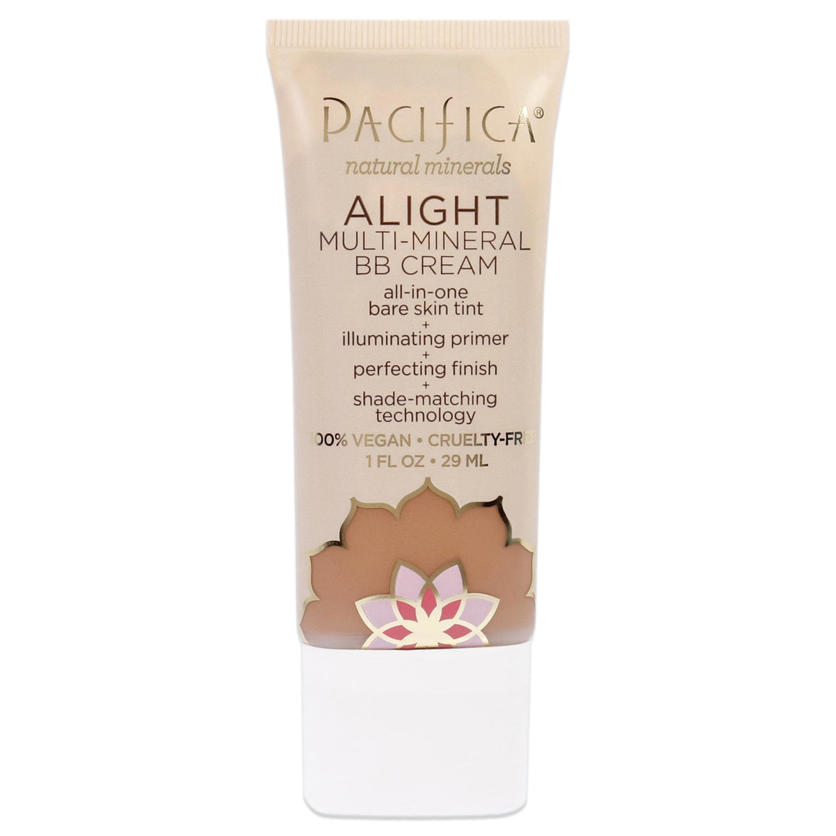 Pacifica Beauty  Alight MultiMineral BB Cream  1 fl oz  Shade 03 Dark  100 Vegan  Cruelty Free