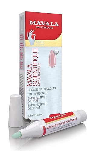 Mavala Scientifique Nail Hardener Pen - 0.12 Oz, Strengthens And Protects Nails