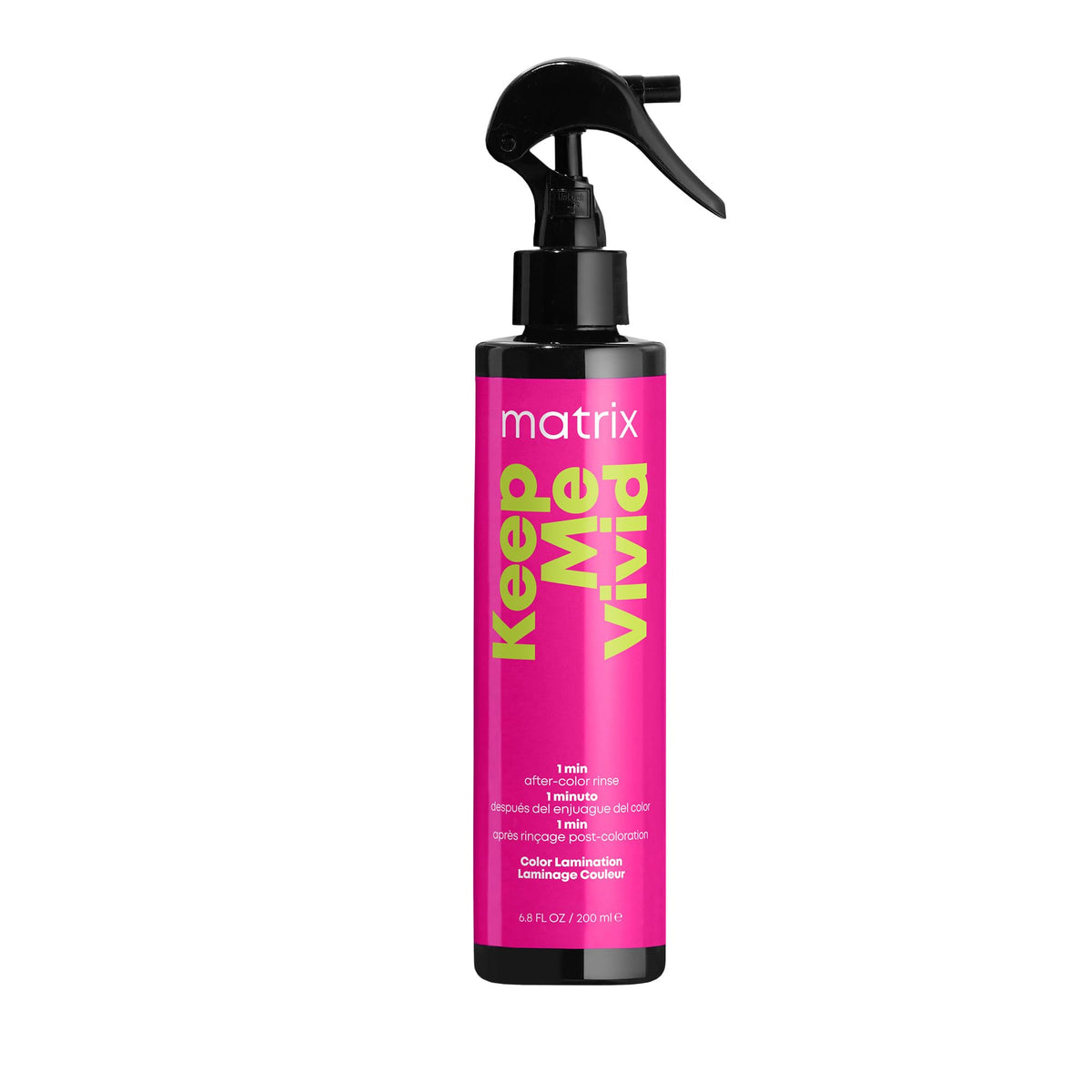 Matrix Keep Me Vivid Color Lamination Spray, 6.8 Fl Oz - Protects Color & Nourishes Hair