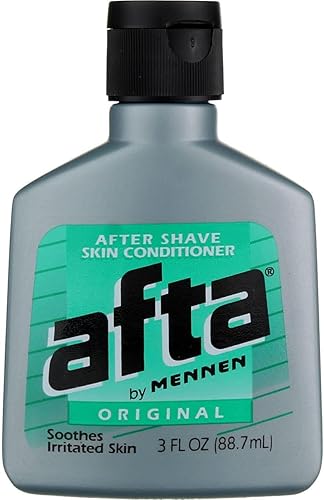 Afta After Shave Skin Conditioner, Original, 3 Oz, Pack Of 6 - Soothes & Moisturizes Skin