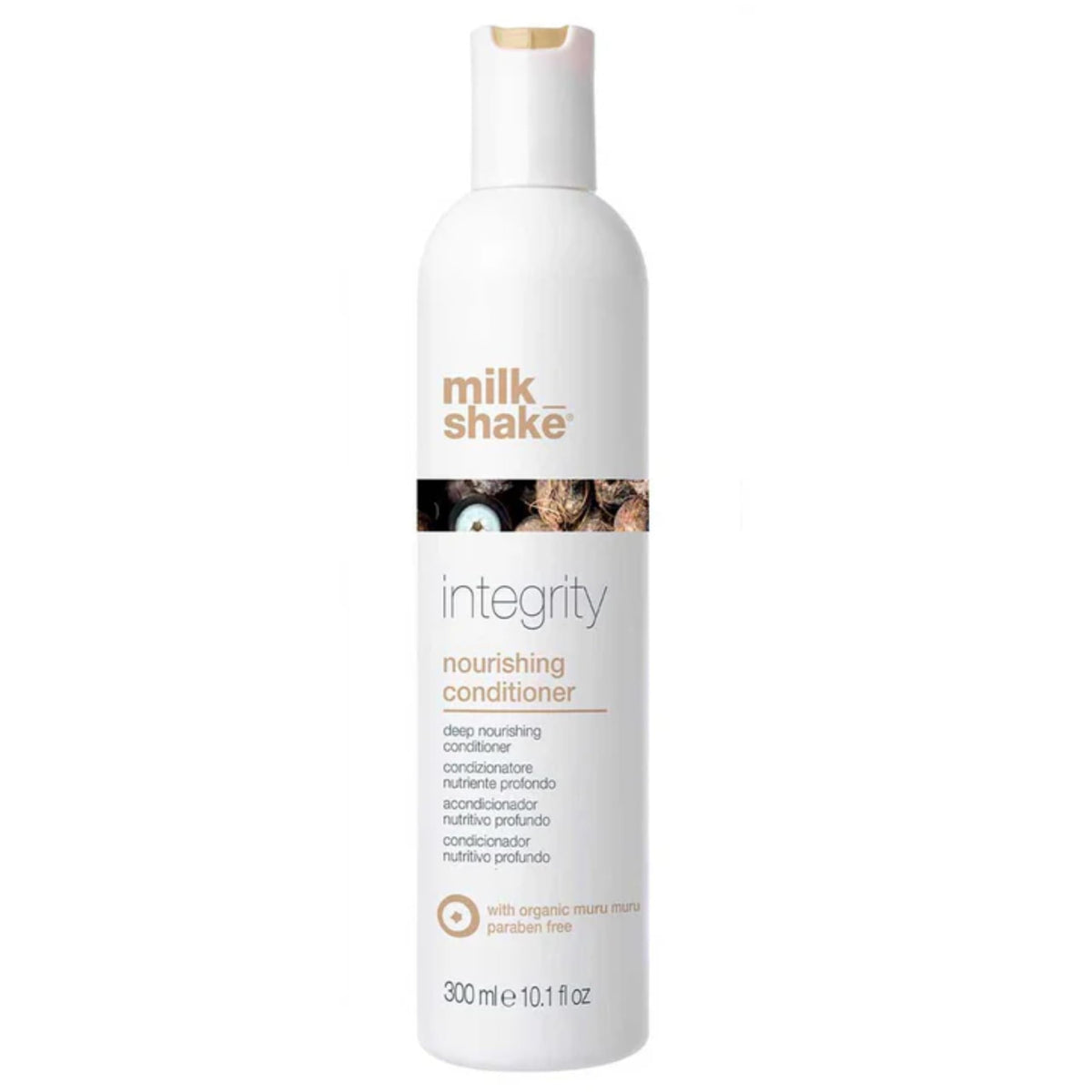 Milk_Shake Integrity Nourishing Conditioner, Anti-Frizz With Muru Muru Butter, 10.1 Fl Oz