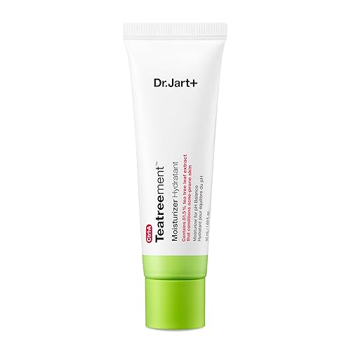 Dr.Jart+ Teatreement Face Moisturizer For Oily Skin With Niacinamide & Glycerin, 1.69