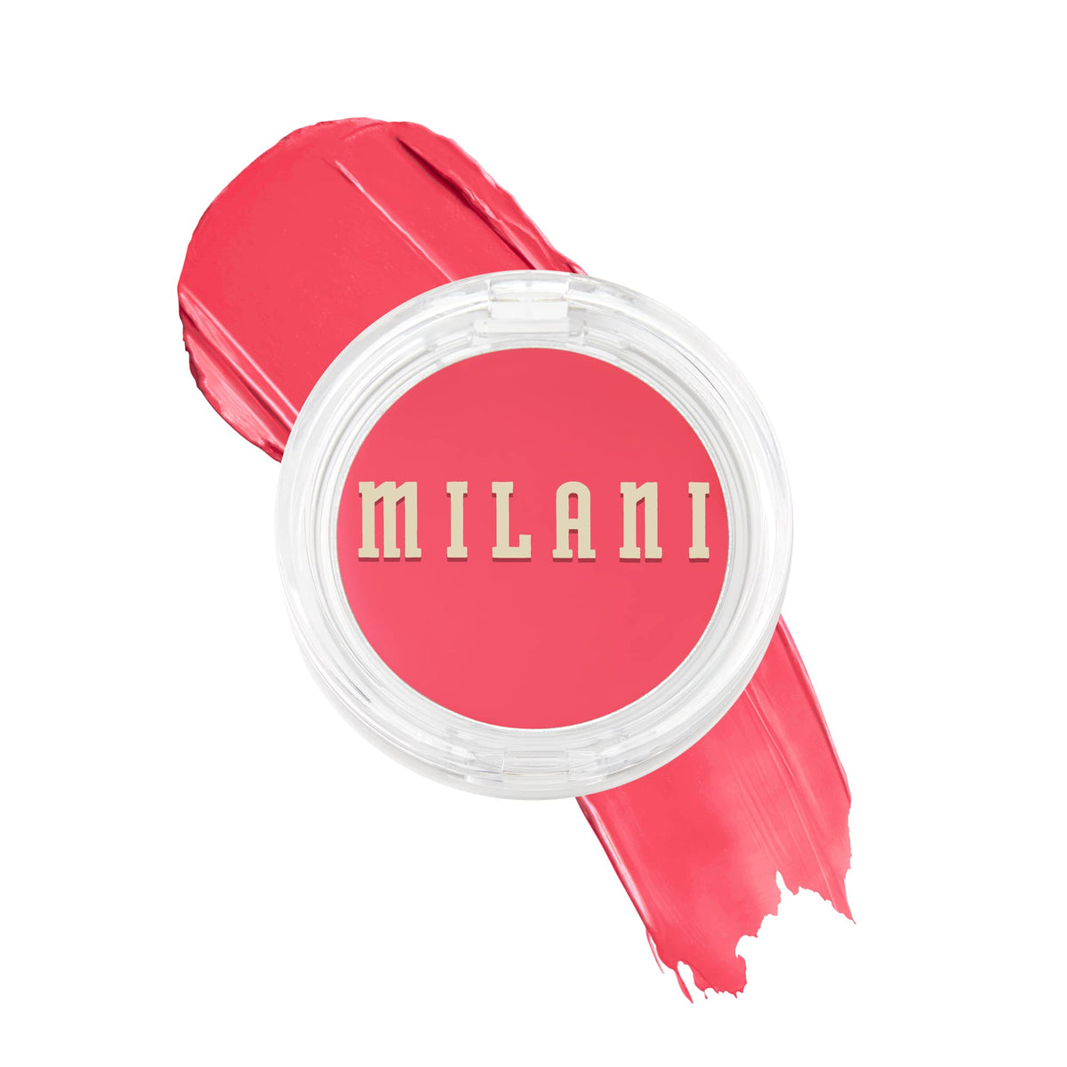 Milani Cheek Kiss Blush - Blendable Liquid Blusher, Coral Crush, 0.21 Ounce