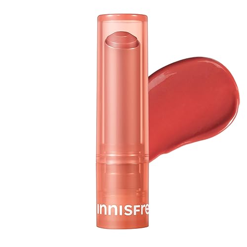 Innisfree Dewy Tint Lip Balm - Hydrating Hyaluronic Acid, Ceramides, Tinted Love Beige