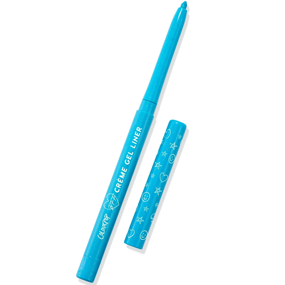 Colourpop Crystal Crush Eyeliner - Waterproof Gel Retractable Pencil In Turquoise Blue