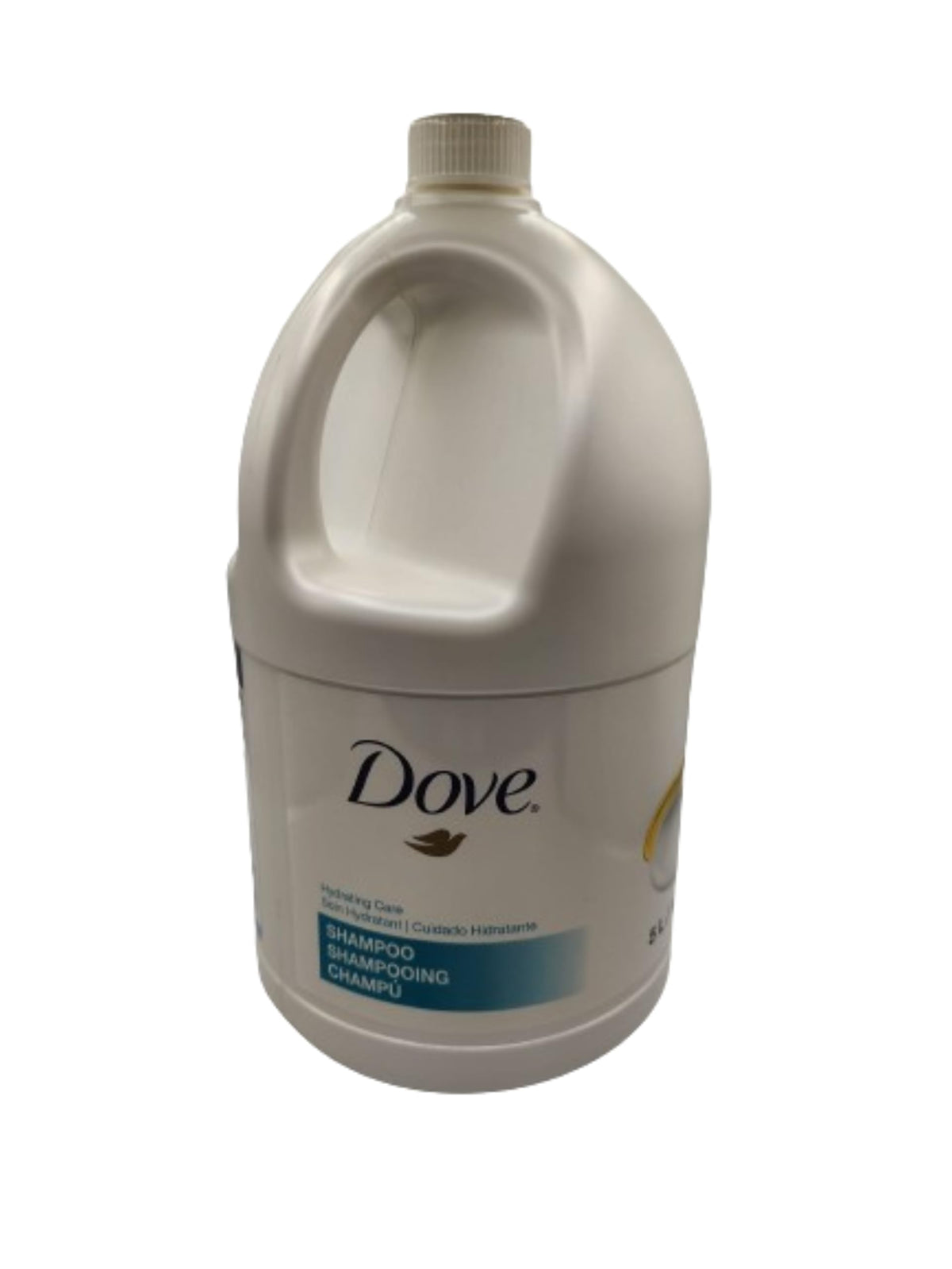 Dove 5L Daily Moisturizer Shampoo Refill - 3 Pack With Pelican Pump, 169.07 Fl Oz