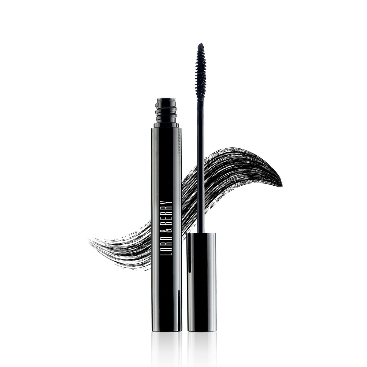 Lord & Berry Back in Black Mascara - Deep Black, Volume & Length, 0.6 oz, Cruelty Free