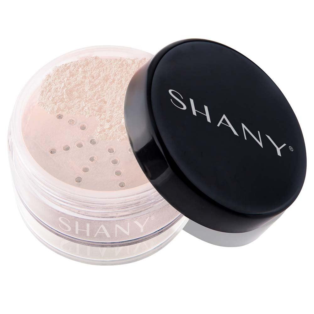 Shany Mineral Finishing Powder - Paraben Free, Talc Free, Matte Finish Makeup