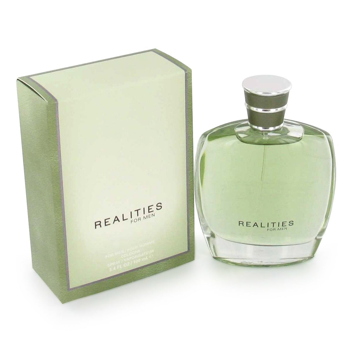 Liz Claiborne Reality Eau De Toilette Spray For Men, 3.4 Fl Oz, Fresh Fragrance