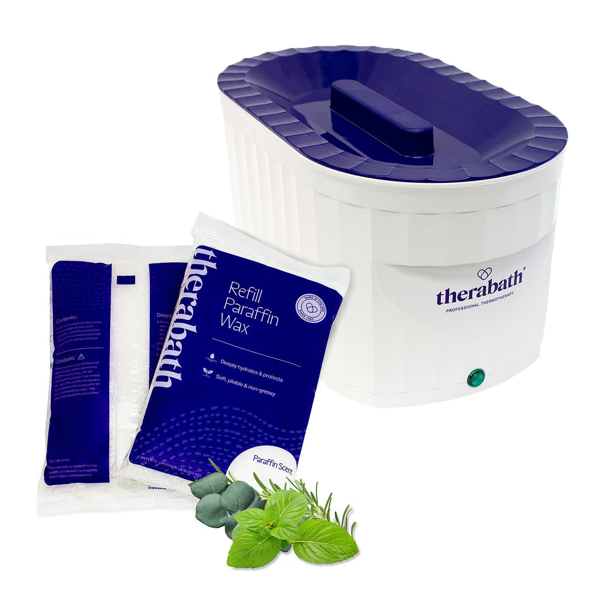 Therabath Professional Paraffin Bath - Wintergreen, Arthritis Relief For Hands, Feet & Body