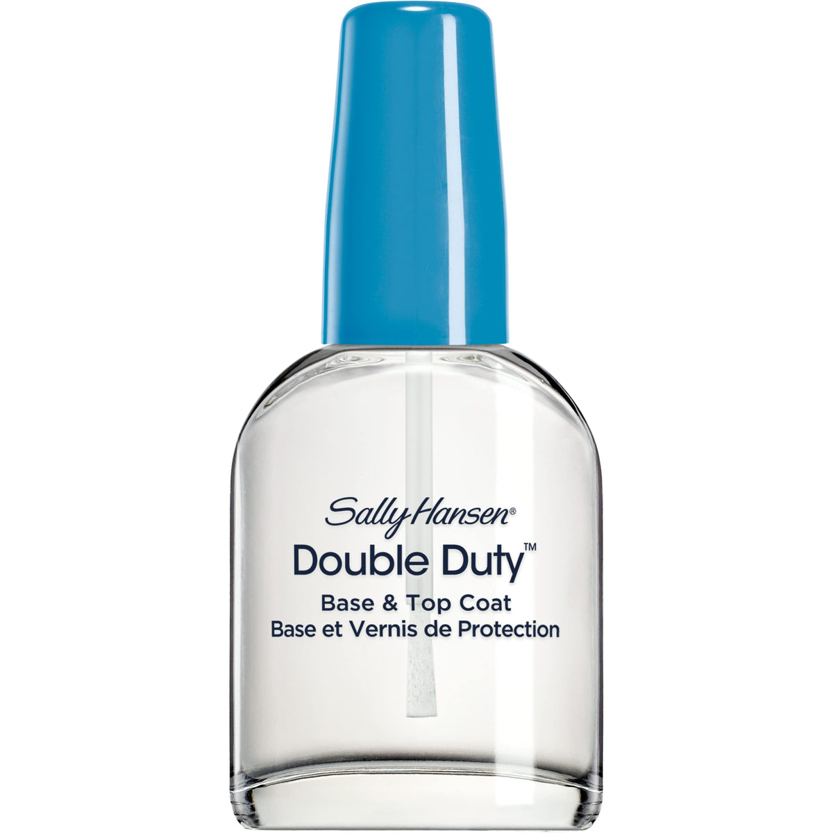 Sally Hansen Double Duty Base and Top Coat  045 Fluid Ounce  Clear Pack of 1