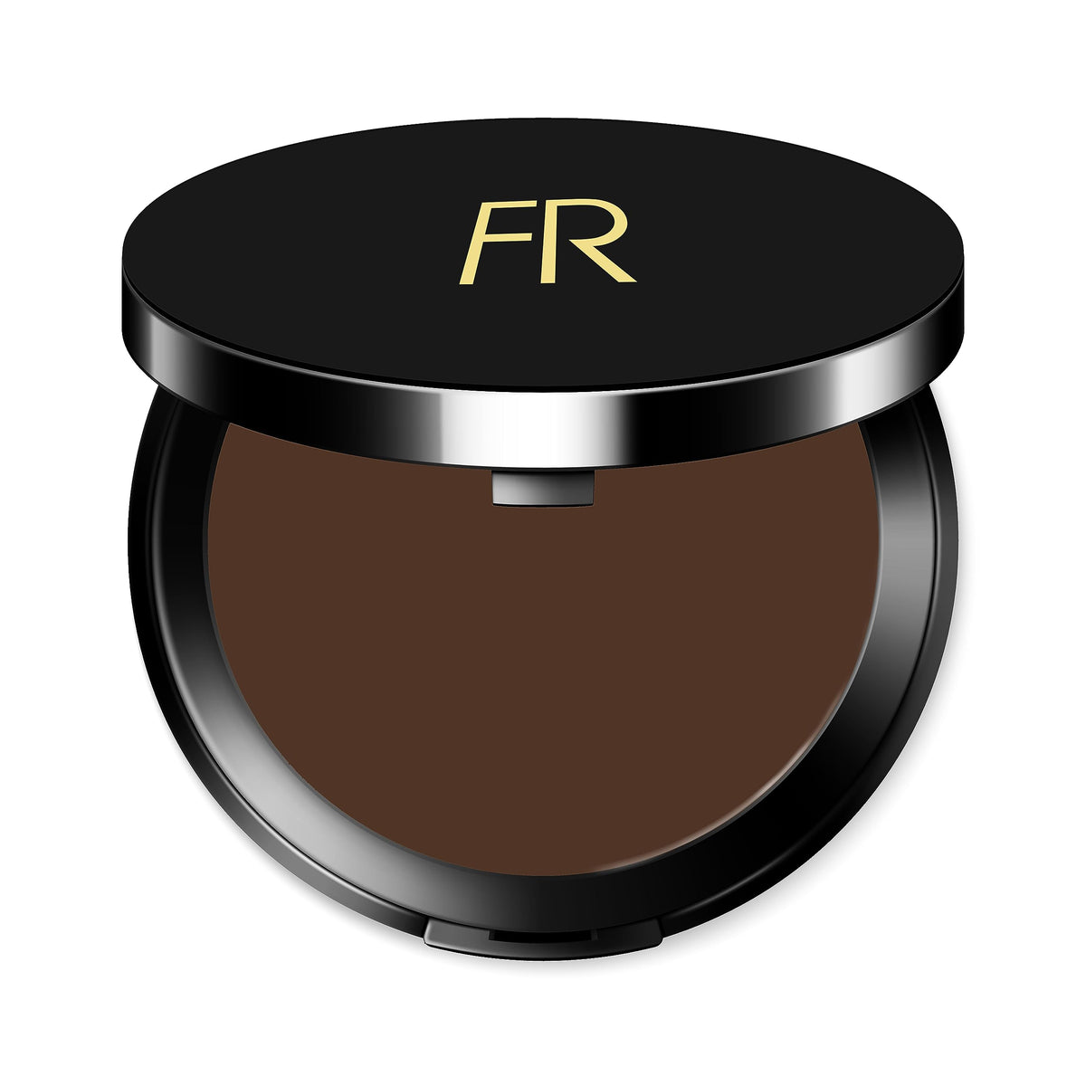 Flori Roberts Cream To Powder Foundation, Full Coverage, Matte Finish For Deeper Skin Tones, 0.30 Oz