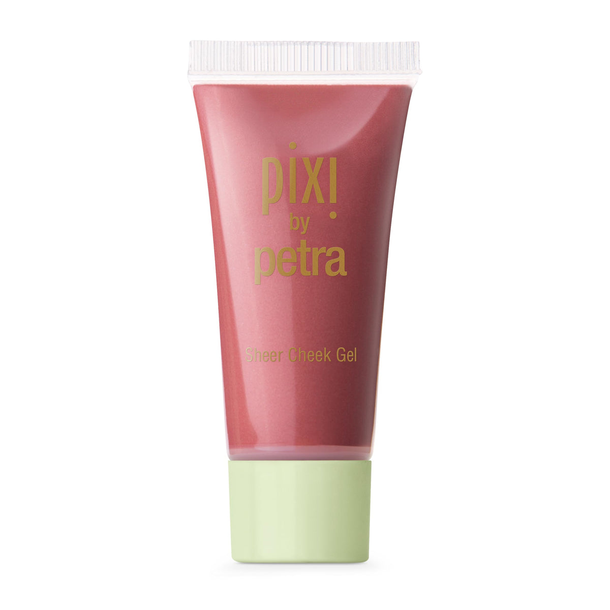 Pixi Beauty Sheer Cheek Gel - Natural Gel Blush, Oil-Free Hydrating Liquid, 0.45 Fl Oz