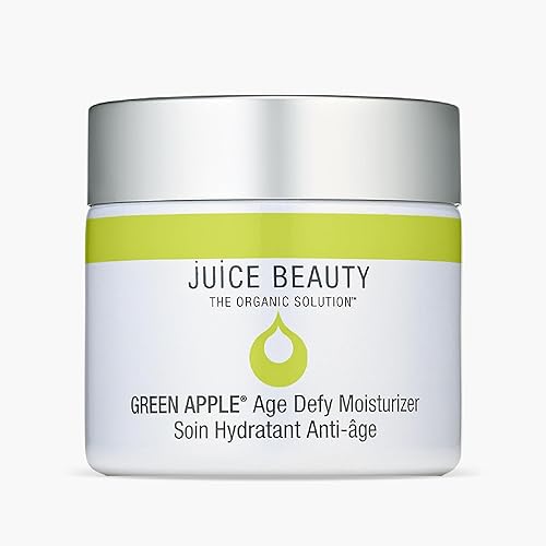 Juice Beauty Green Apple Age Defy Moisturizer 60Ml - Smooths Fine Lines & Wrinkles, Vegan