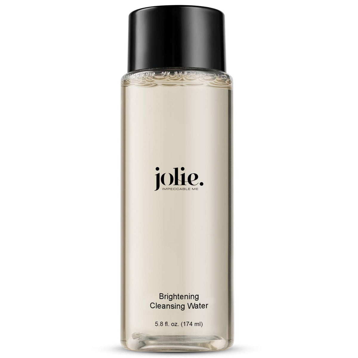 Jolie Brightening Cleansing Water - Soothing, Soap-Free, No Rinse Face Cleanser, 1 Count