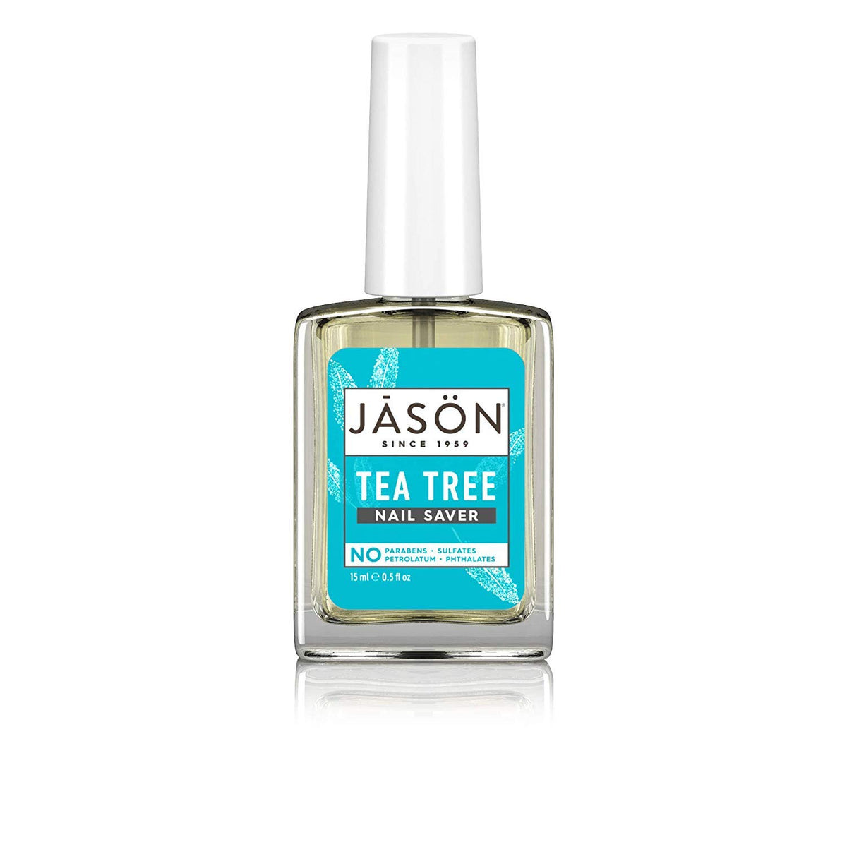 Jason Nail Saver With Tea Tree Oil, 0.5 Fl Oz - Nail Care Treatment For Healthy Nails